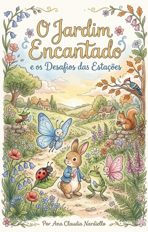 Capa do ebook O Jardim Encantado 1